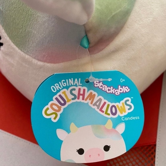 Cow Squishmallow Stackable Bundle - Picture 9 of 9